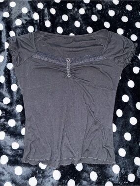 Hand sewn blouse